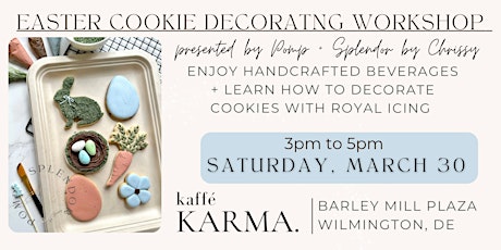 Easter Cookie Decorating Workshop