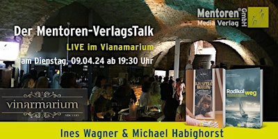 Immagine principale di Der Mentoren-Verlagstalk Live -  Di. 09.04.24 