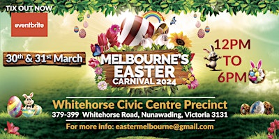 Hauptbild für MELBOURNE'S EASTER CARNIVAL 2024