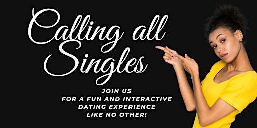 Imagem principal do evento A Dating Experience for Singles