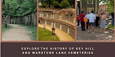 Image principale de An Introduction to the Jewellery Quarter Cemeteries, early evening tour.