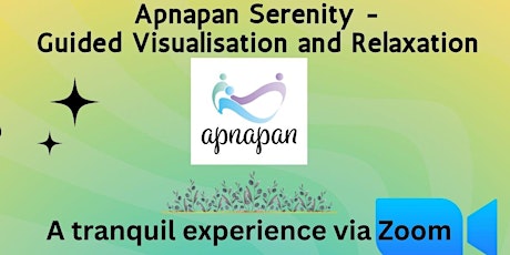 Apnapan Serenity via ZOOM