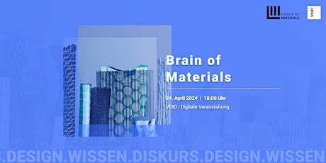 Hauptbild für Brain of Material