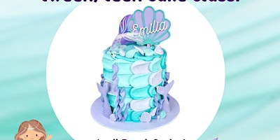 Imagem principal de Tween/Teen Cake Class