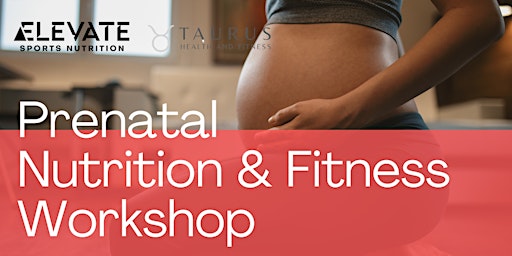 Imagen principal de Nurturing Mother and Baby Through Prenatal Nutrition and Fitness