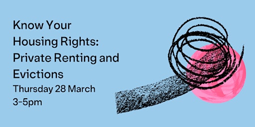 Know Your Housing Rights: Private Renting and Evictions (Southwark) primary image