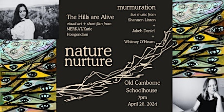 NatureNurture: An Evening of Art for the Earth