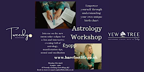 Barefoot Life - Astrology Manifestation Workshop