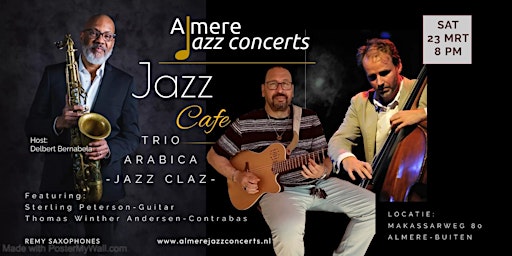 Primaire afbeelding van Jazzcafé 23 maart