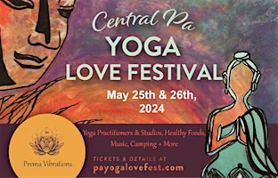 Primaire afbeelding van 3rd Annual Yoga Love Festival