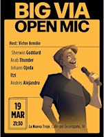 BIG VIA OPEN MIC primary image