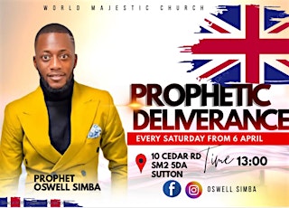 Prophetic Deliverance