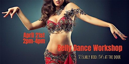 Primaire afbeelding van Beginners Belly Dance Workshop