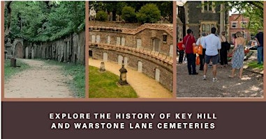 An Introduction to the Jewellery Quarter Cemeteries, an early evening tour primary image