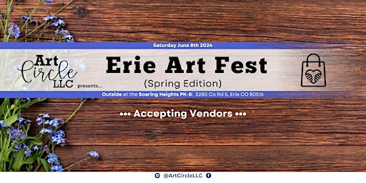 Immagine principale di Erie Art Fest - Spring Edition 