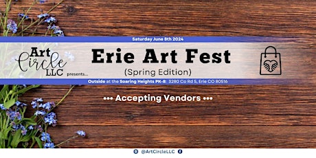 Erie Art Fest - Spring Edition