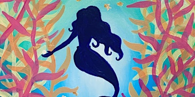 Primaire afbeelding van Hidden Mermaid Paint Class