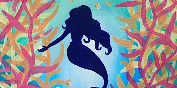 Hidden Mermaid Paint Class
