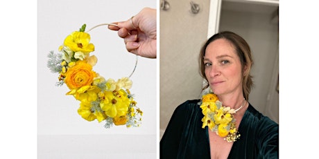 design jewelry with flowers