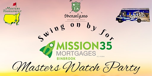 Primaire afbeelding van Mission35 Masters Watch Party