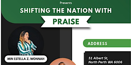 SHIFTING THE NATION WITH PRAISE