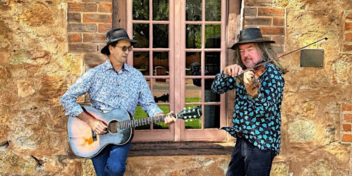 Imagem principal de Building Bridges with the Blues with Kerry B Ryan & Rupert Guenther