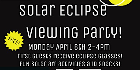Solar Eclipse Viewing Party at Ferris Triangle Park!