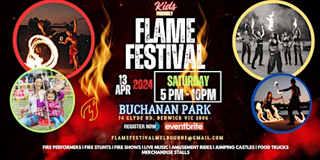 FLAME FESTIVAL MELBOURNE