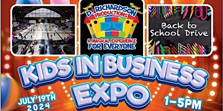 KIDS IN BUSINESS EXPO PHILADELPHIA CONVENTION CENTER