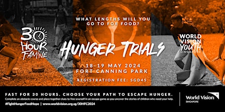 30 Hour Famine 2024: Hunger Trials