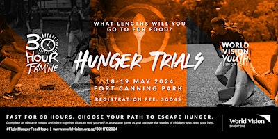 30 Hour Famine 2024: Hunger Trials primary image