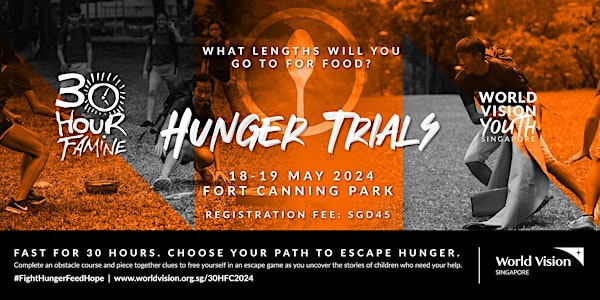 30 Hour Famine 2024: Hunger Trials