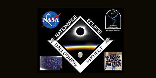 Primaire afbeelding van Lecture Series - Solar Eclipses, Shadow Bands, and Balloon Launches