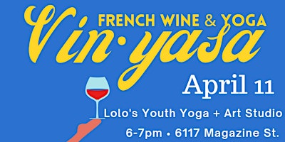 French Wine & Yoga Vin~Yasa primary image