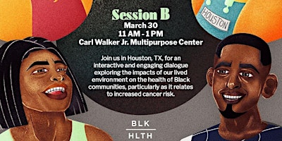 BLKHLTH Conversations: Exploring the Impacts of Our Environment primary image