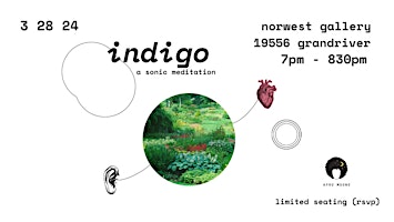 Primaire afbeelding van INDIGO SOUND MEDITATION