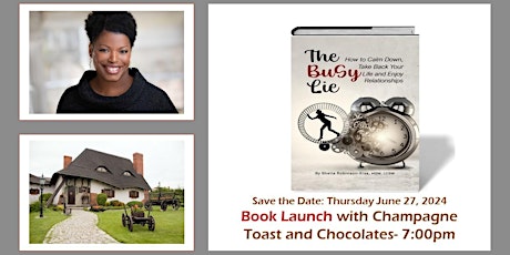 'The Busy Lie' Book Launch Celebration...
