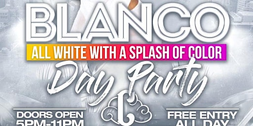 Queen City all white day party! Free entry! primary image