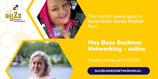 Imagen principal de May 2024 Buzz Business Networking - Online