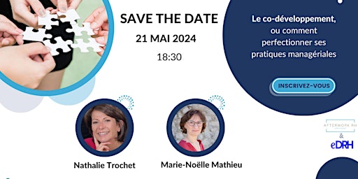 Imagem principal do evento AfterWork RH Côte d'Azur -  21 mai  2024 - Le co-développement