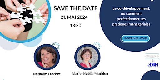 Hauptbild für AfterWork RH Côte d'Azur -  21 mai  2024 - Le co-développement