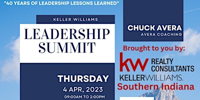 Leadership in Real Estate Summit w/Chuck Avera  primärbild