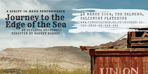 Image principale de Journey to the Edge of the Sea: A Script-in-Hand Performance