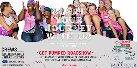 She Tris Get Pumped Road Show - Mt. Pleasant