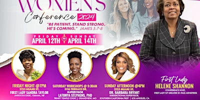 Primaire afbeelding van Greater St. Paul Ministries 2024 Women's Conference