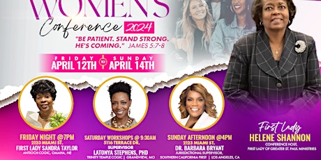 Greater St. Paul Ministries 2024 Women's Conference