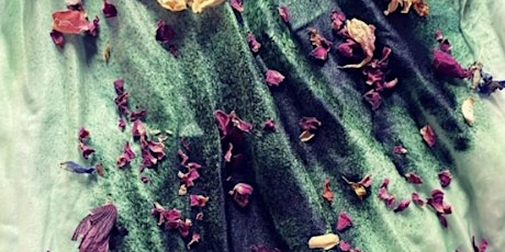Drop in and Dye: Plant Based Natural Dye