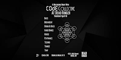 Imagem principal do evento Code: Collective at Dead Ringer