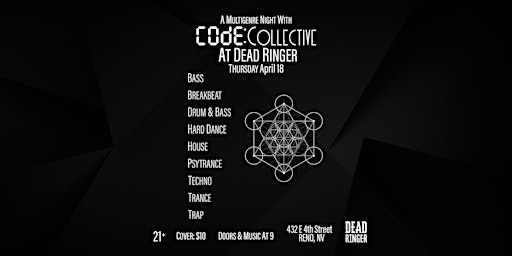 Image principale de Code: Collective at Dead Ringer