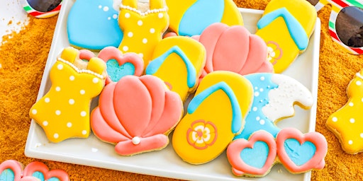 Primaire afbeelding van Confections by Charlee - Sand and Sugar cookie decorating class